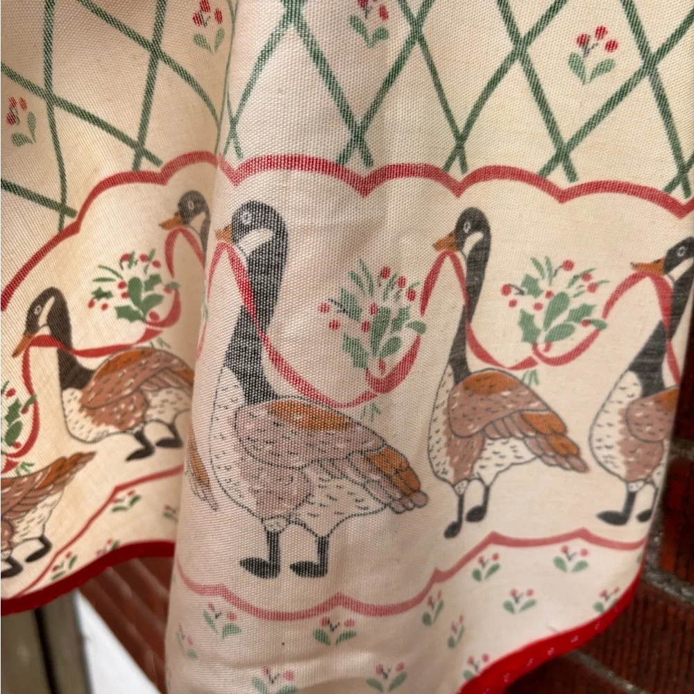 Holiday goose apron - Picture 4 of 4